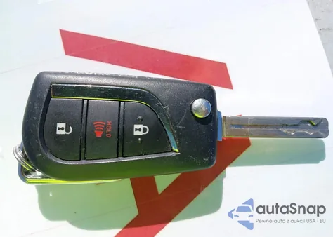 2024 Toyota Rav4 Le из США, поврежденный, VIN 2T3H1RFV8RW328248